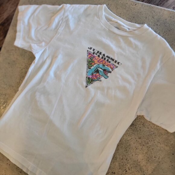 Jurassic Park Womens Pop Color T Shirt Excellent Condition Size XS - Picture 6 of 8